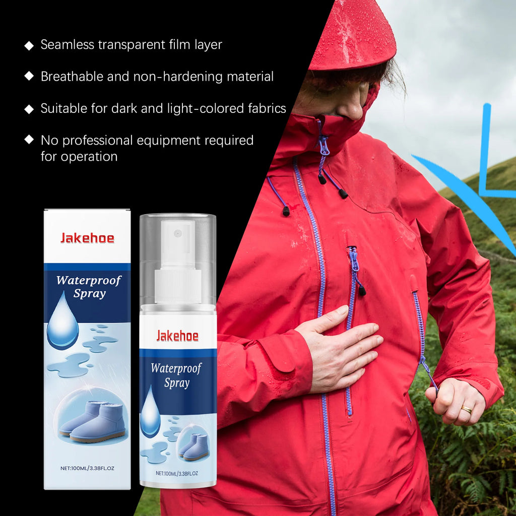 GlowShield™ - התרסיס השקוף נגד גשם ולכלוך