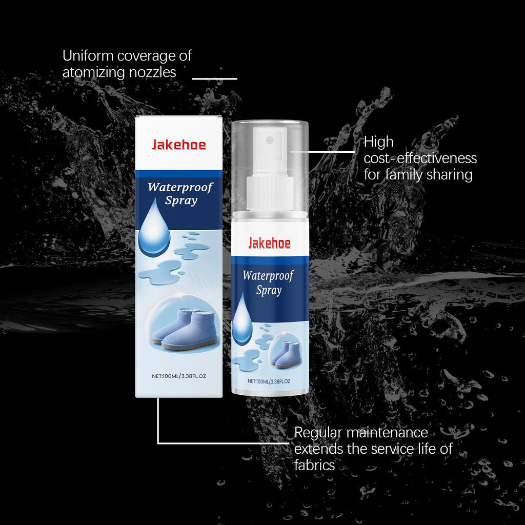 GlowShield™ - התרסיס השקוף נגד גשם ולכלוך